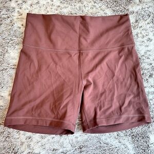 Lululemon bike shorts